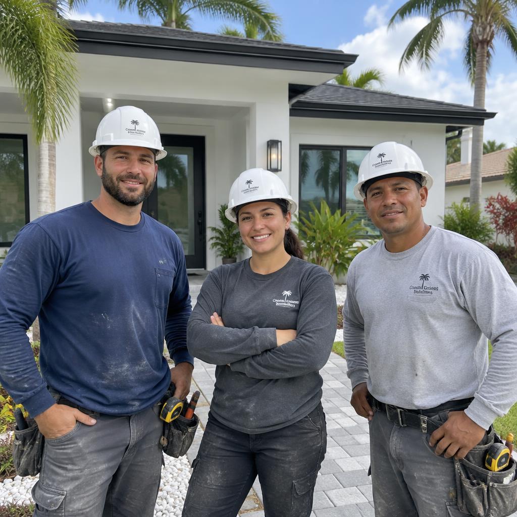 The One Stop General Contractor team
